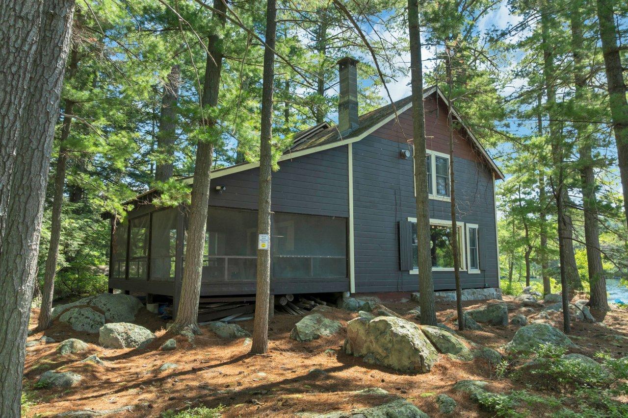 #1 Rock Island – Private island in New Hampshire, United States
