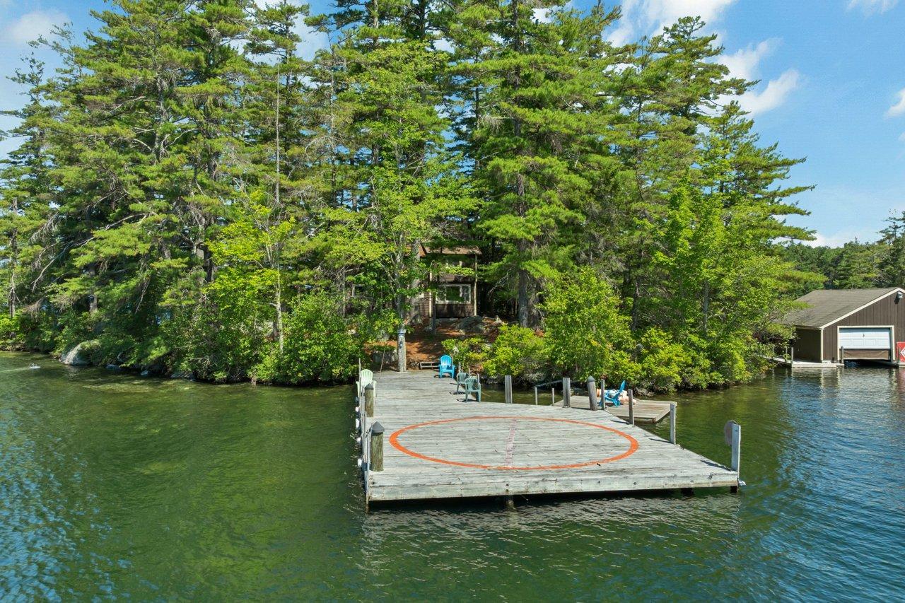 #1 Rock Island – Private island in New Hampshire, United States
