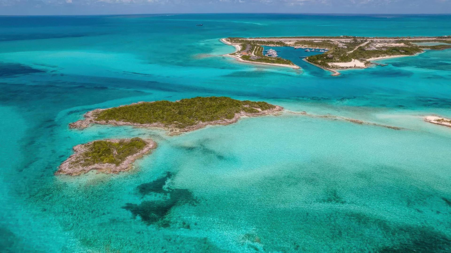 Sanctuary & Mini Cay – Private island in The Exumas, Bahamas, Caribbean