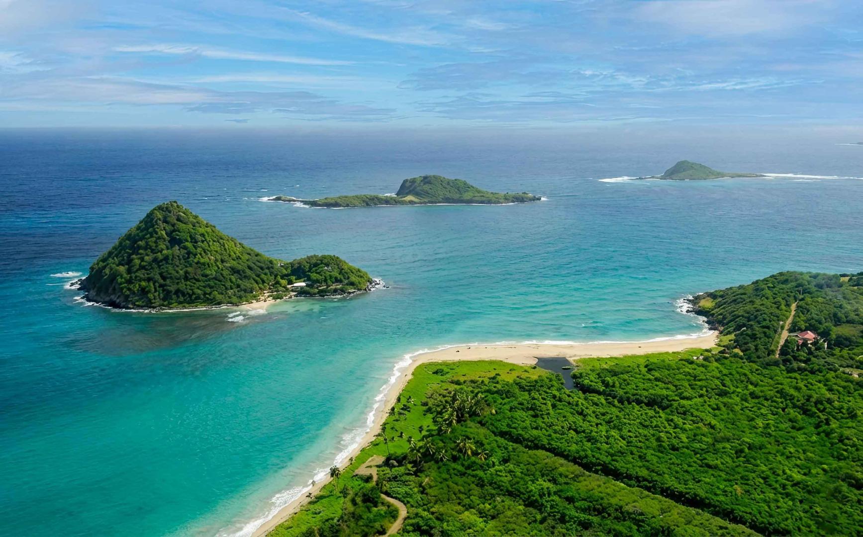 Sandy Island – Private island in Grenada, Caribbean