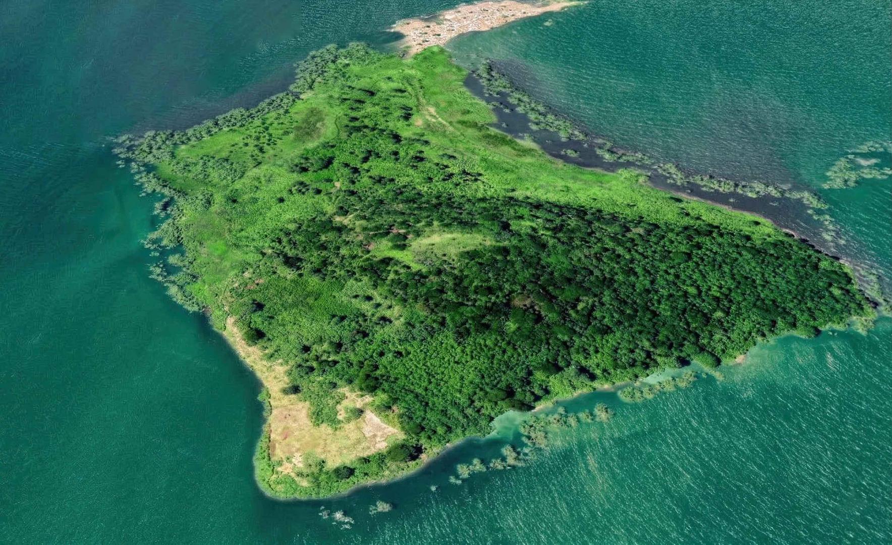 Nsonga Island – Private island in Uganda, Africa