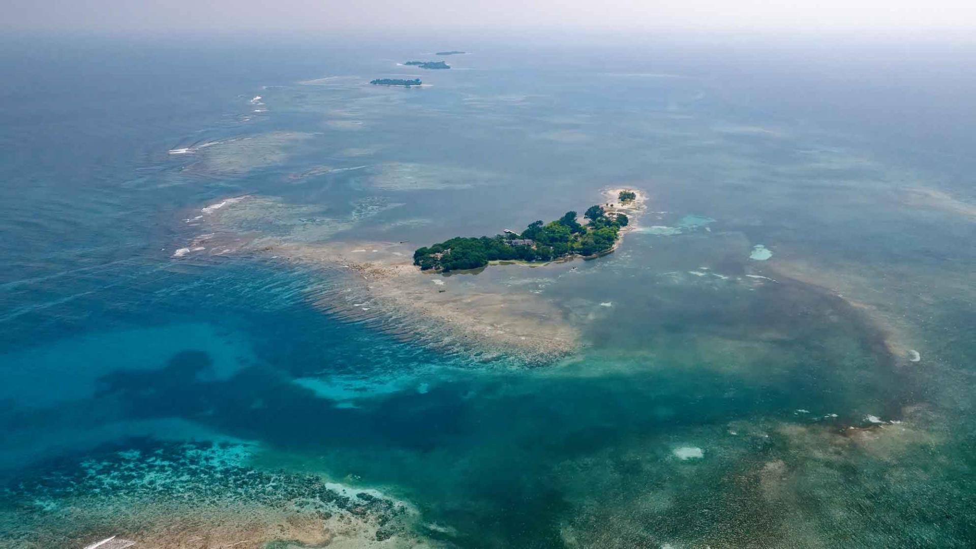 Sapodilla Private Island – Private island in Belize, Central America