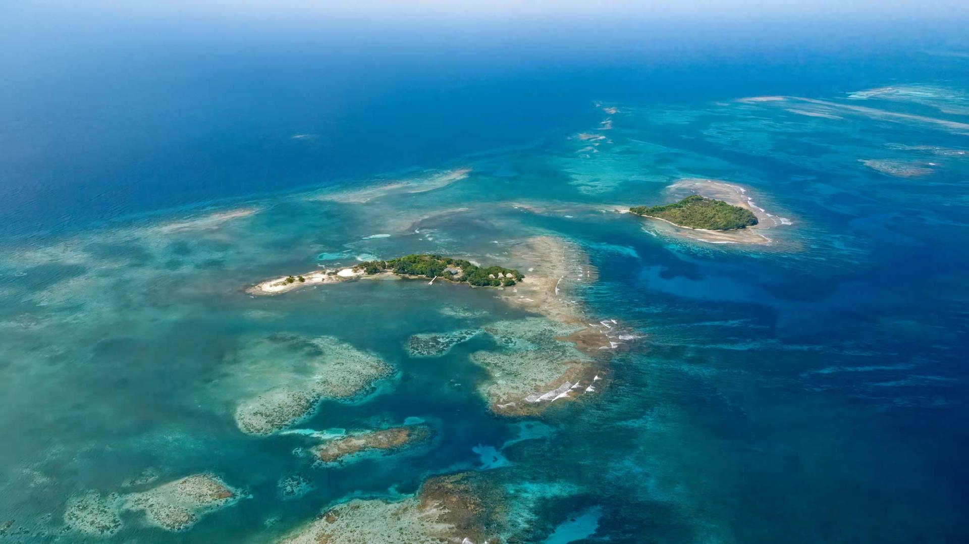 Sapodilla Private Island – Private island in Belize, Central America