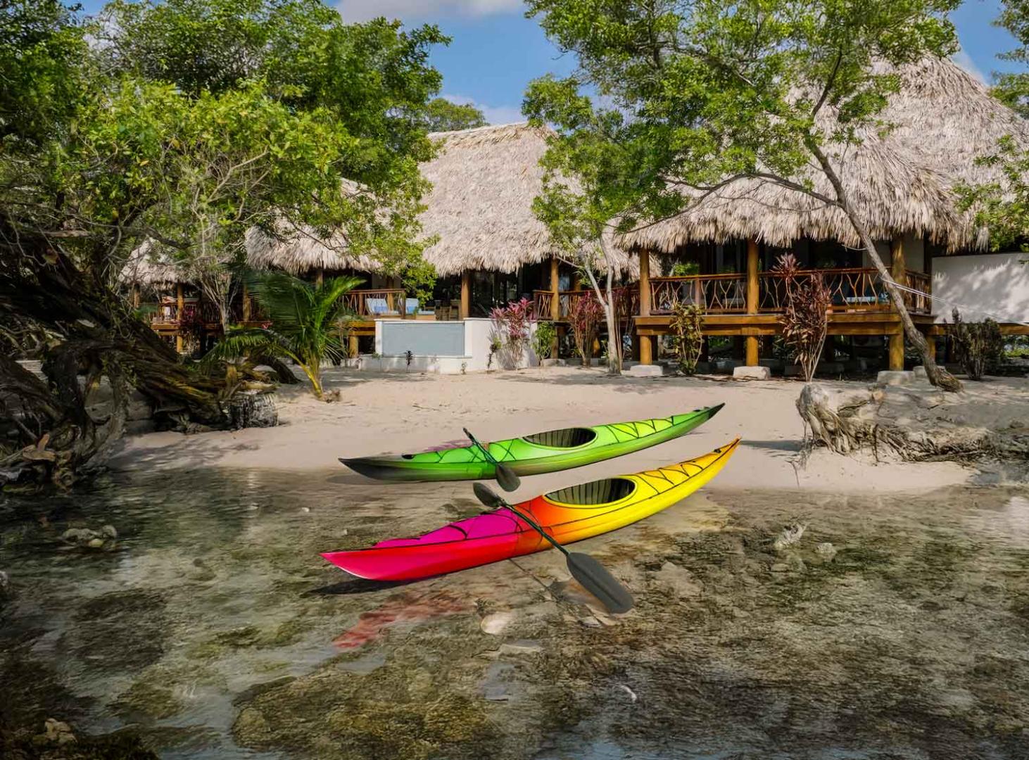 Sapodilla Private Island – Private island in Belize, Central America