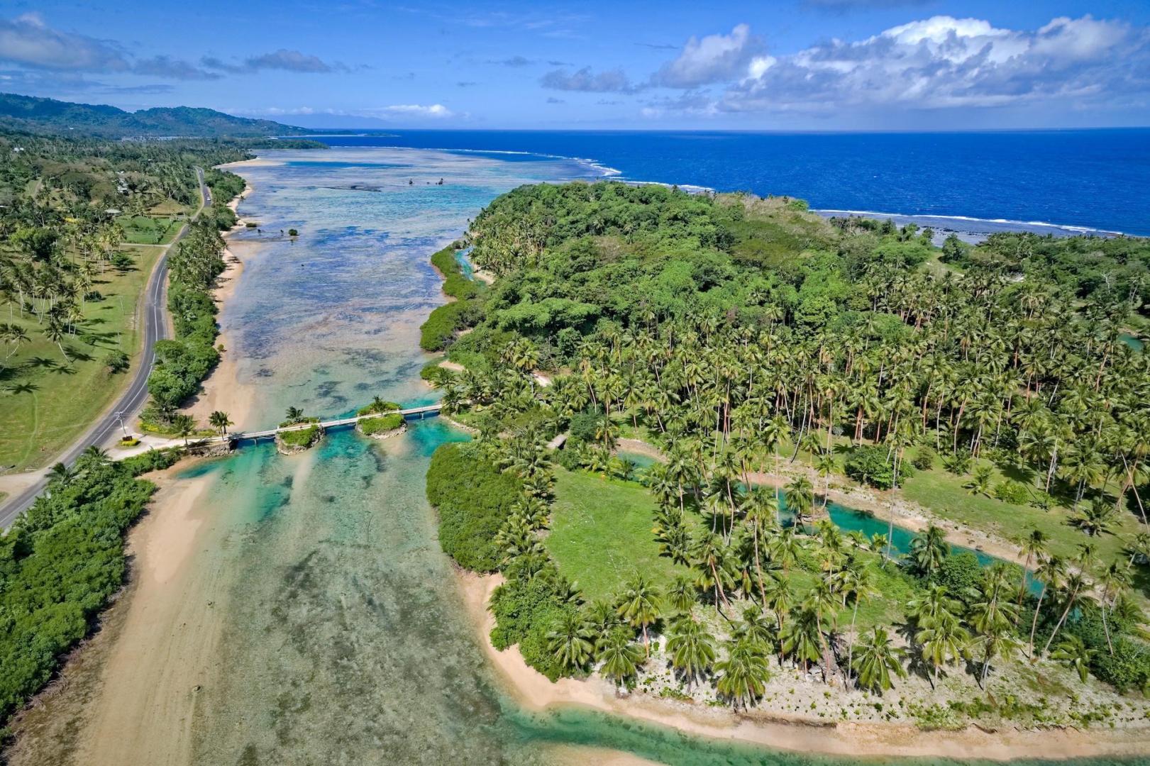 The  Savasi Sanctuary – Private island in Fiji, South Pacific