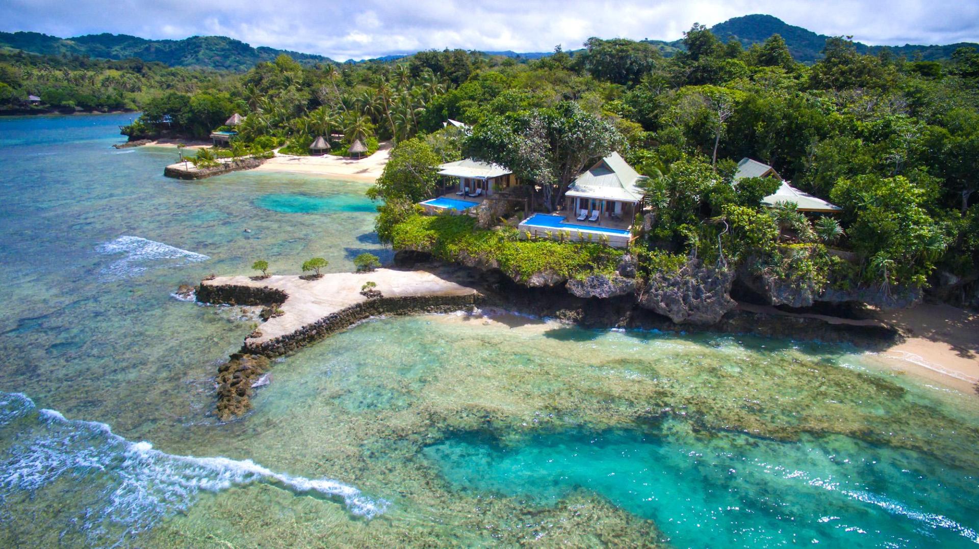 The  Savasi Sanctuary – Private island in Fiji, South Pacific