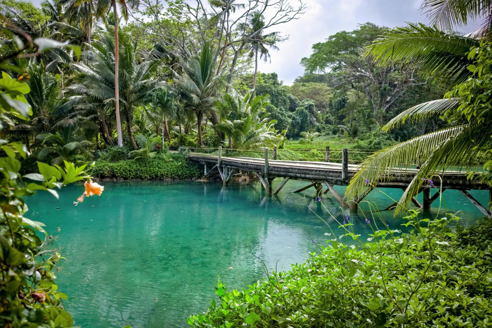 The  Savasi Sanctuary – Private island in Fiji, South Pacific