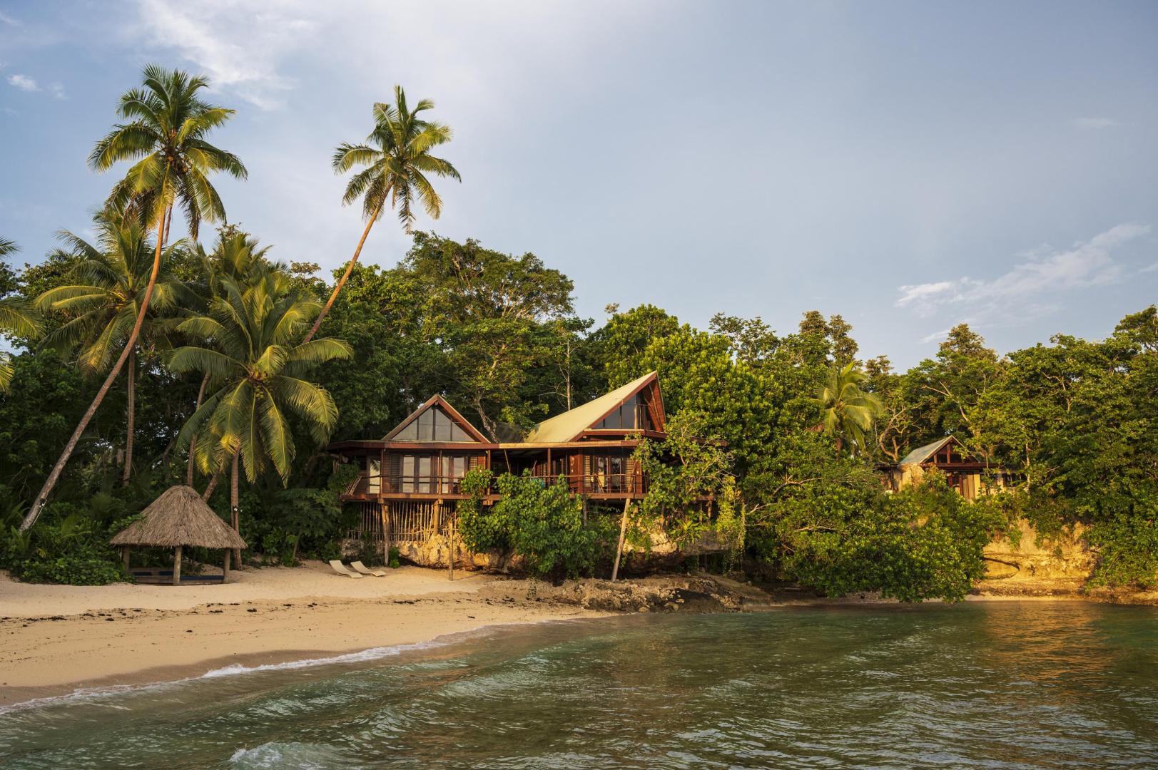 The  Savasi Sanctuary – Private island in Fiji, South Pacific