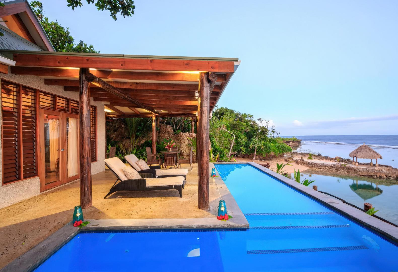 The  Savasi Sanctuary – Private island in Fiji, South Pacific
