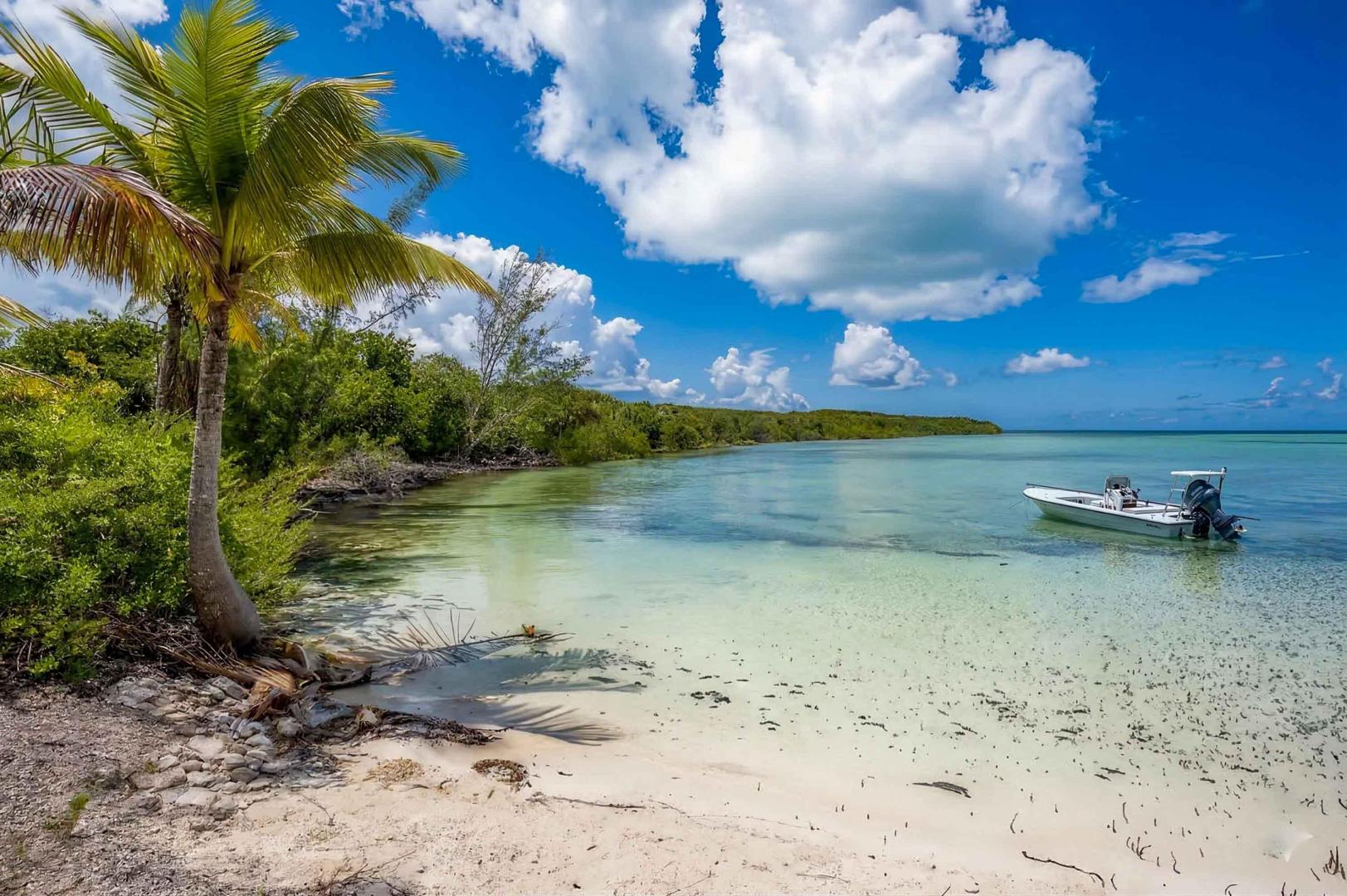 Sawyer's Cay – Private island in Eleuthera, Bahamas, Caribbean