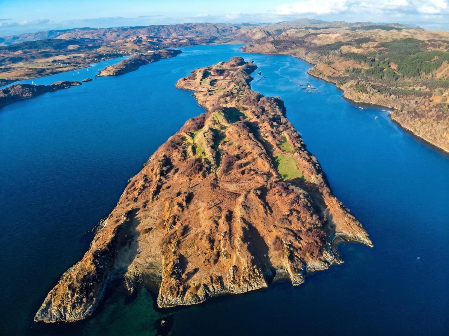 Eilean Righ – Private island in Scotland, Europe