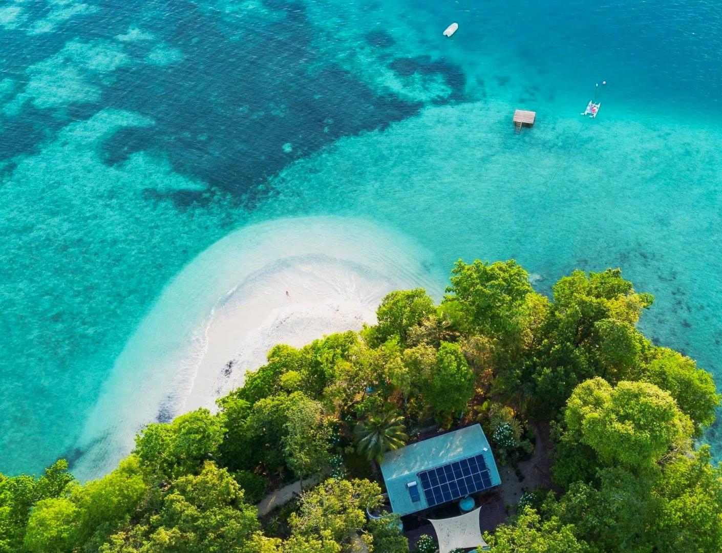 Deeper Love Island Resort – Private island in Vanuatu, South Pacific