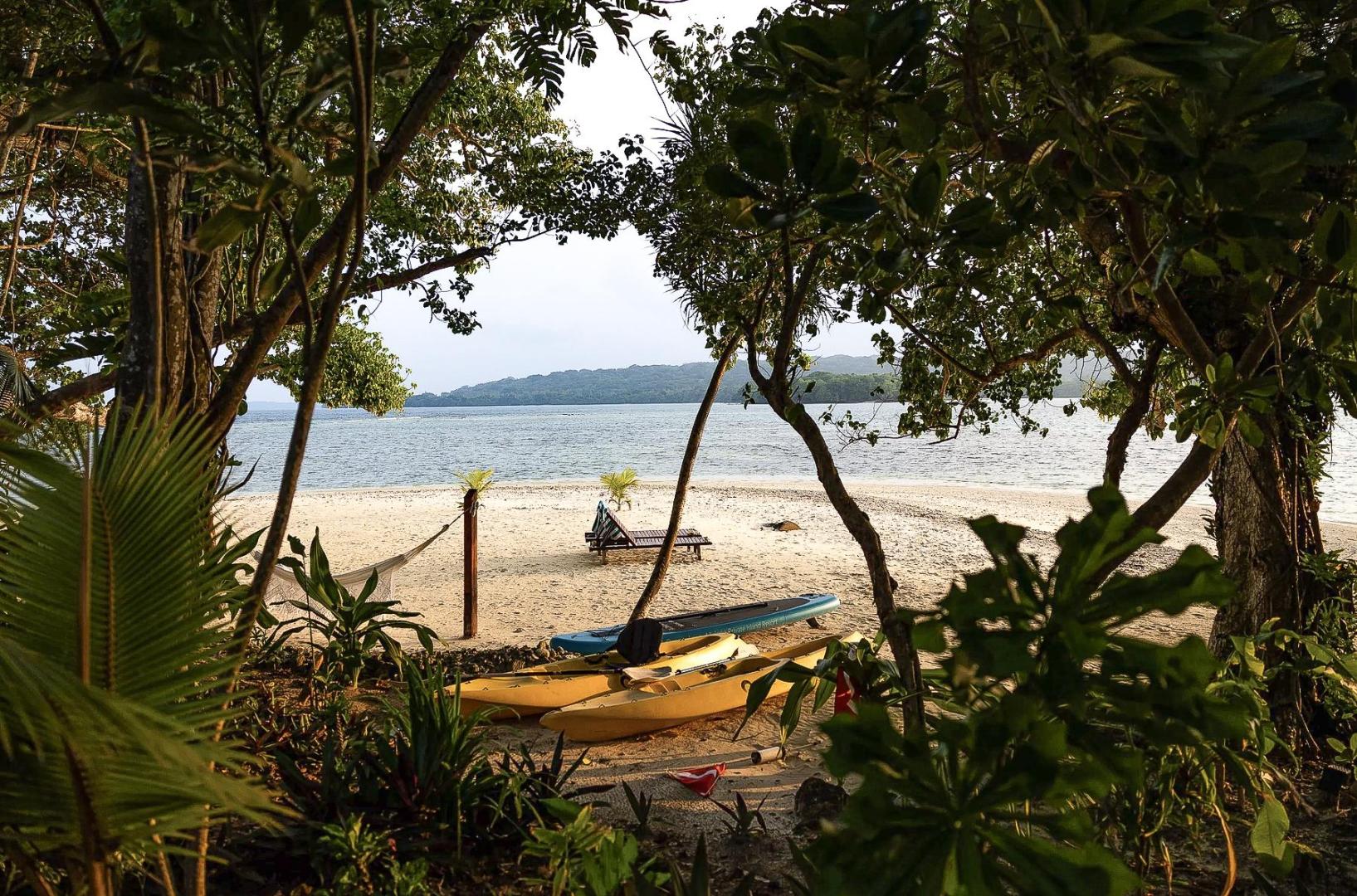 Deeper Love Island Resort – Private island in Vanuatu, South Pacific