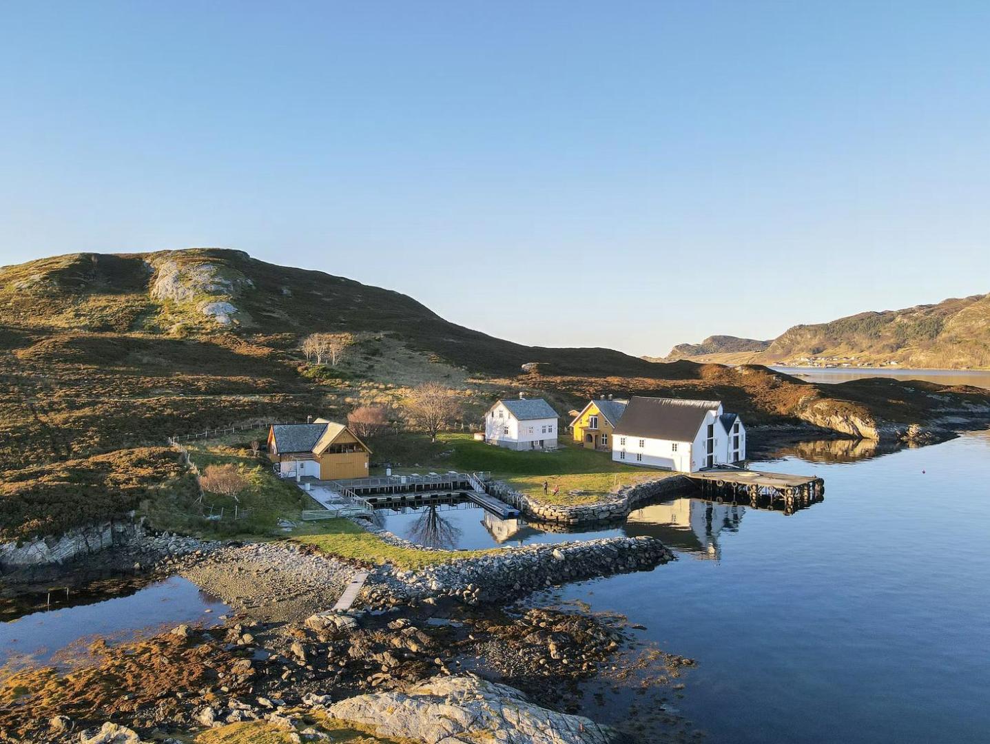 Storholmen Island – Private island in Norway, Europe