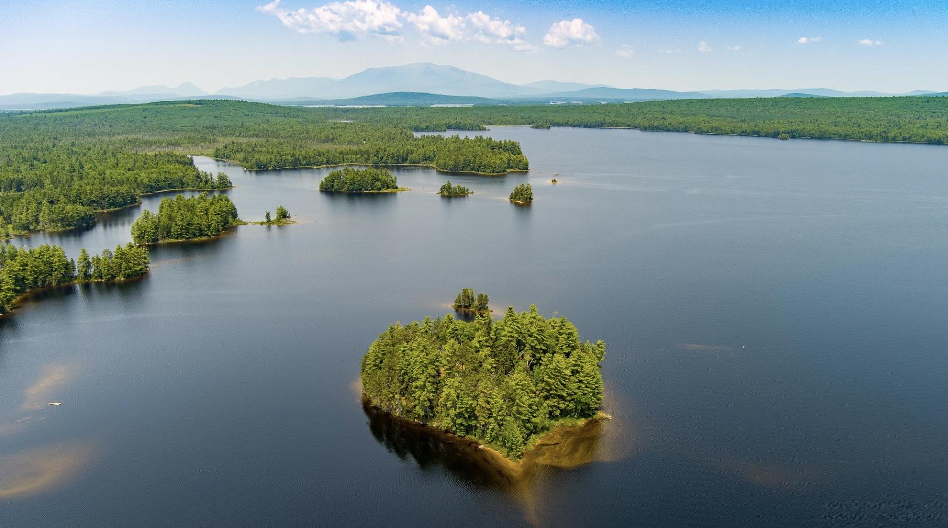 Duck Island – Private island in Maine, United States