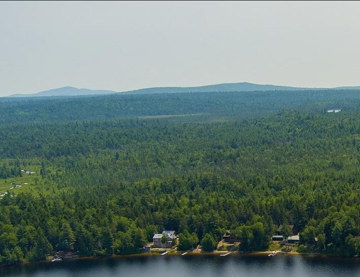 Duck Island – Private island in Maine, United States