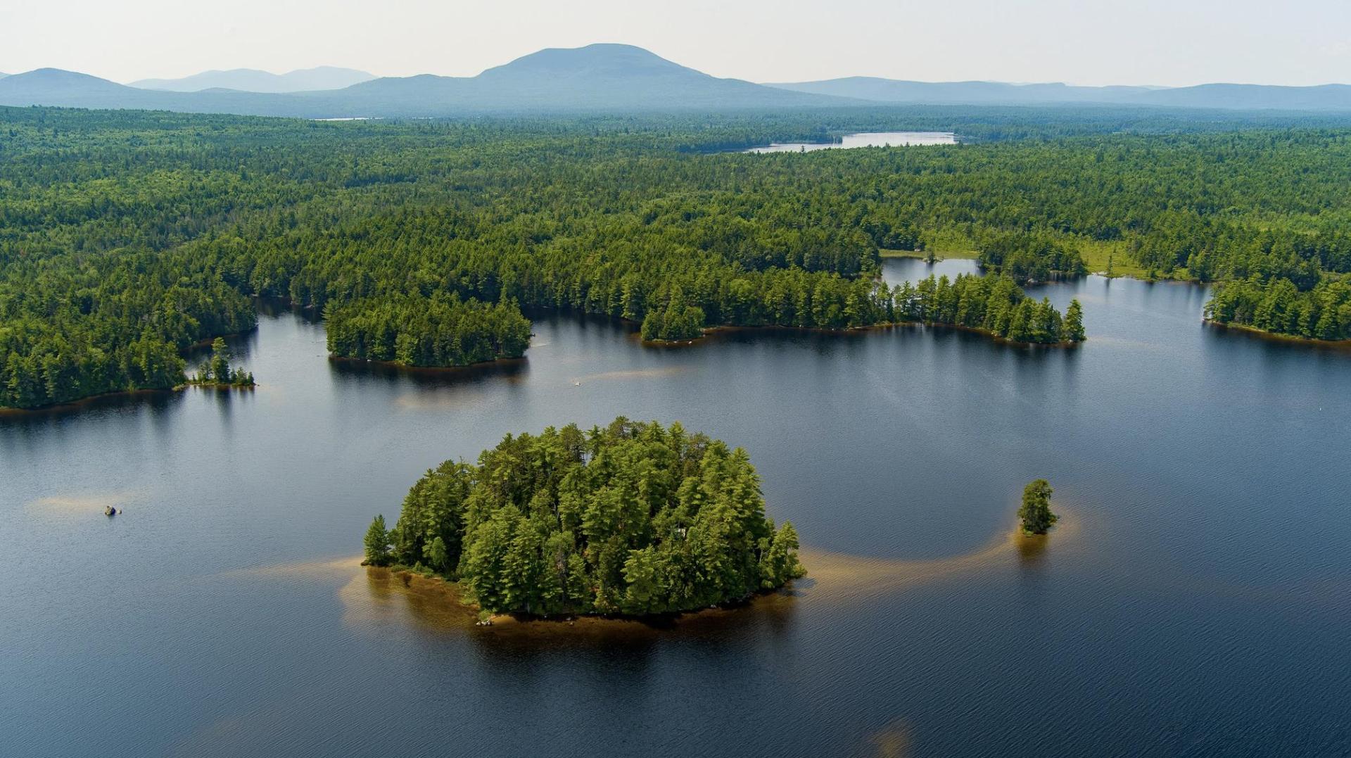 Duck Island – Private island in Maine, United States