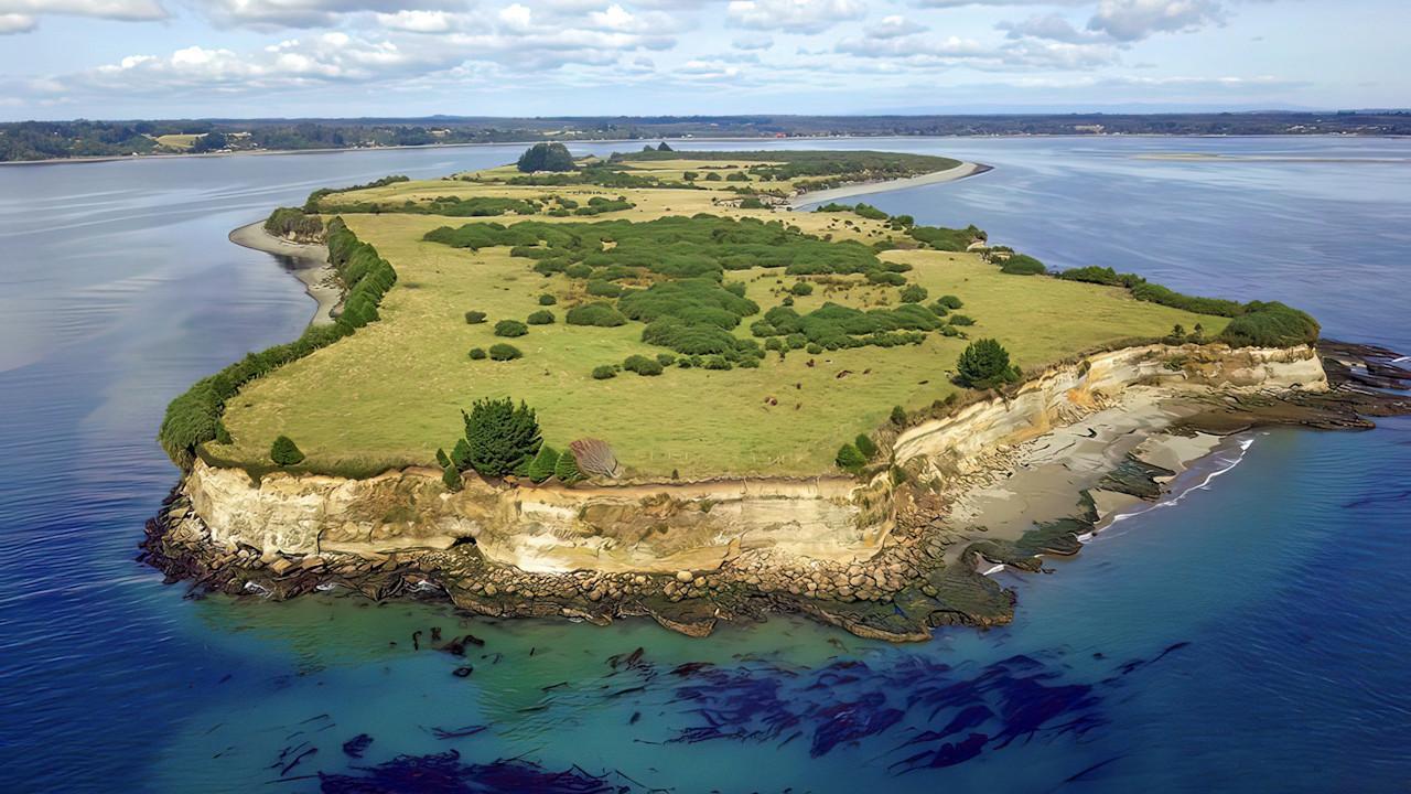 Isla Lacao – Private island in Chile, South America
