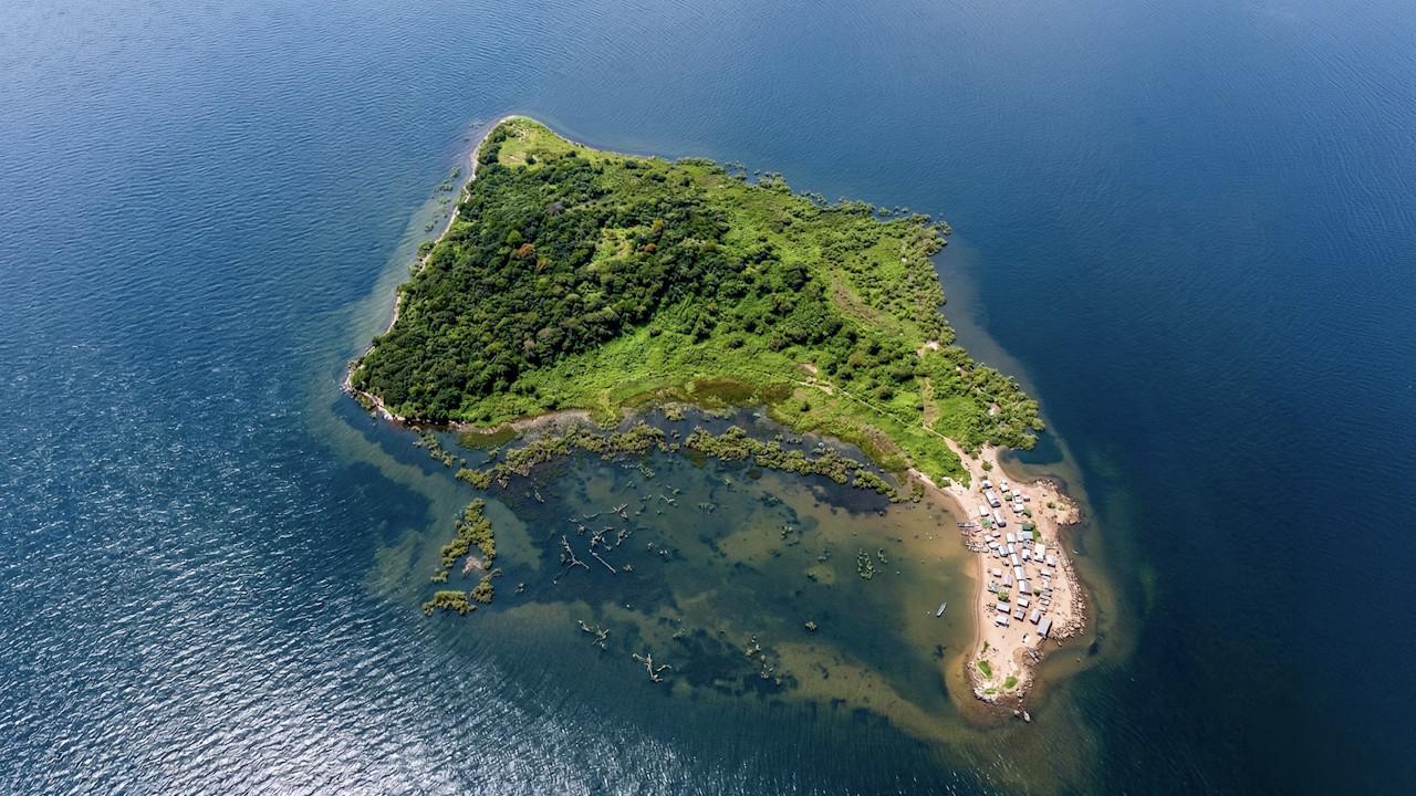Nsonga Island – Private island in Uganda, Africa