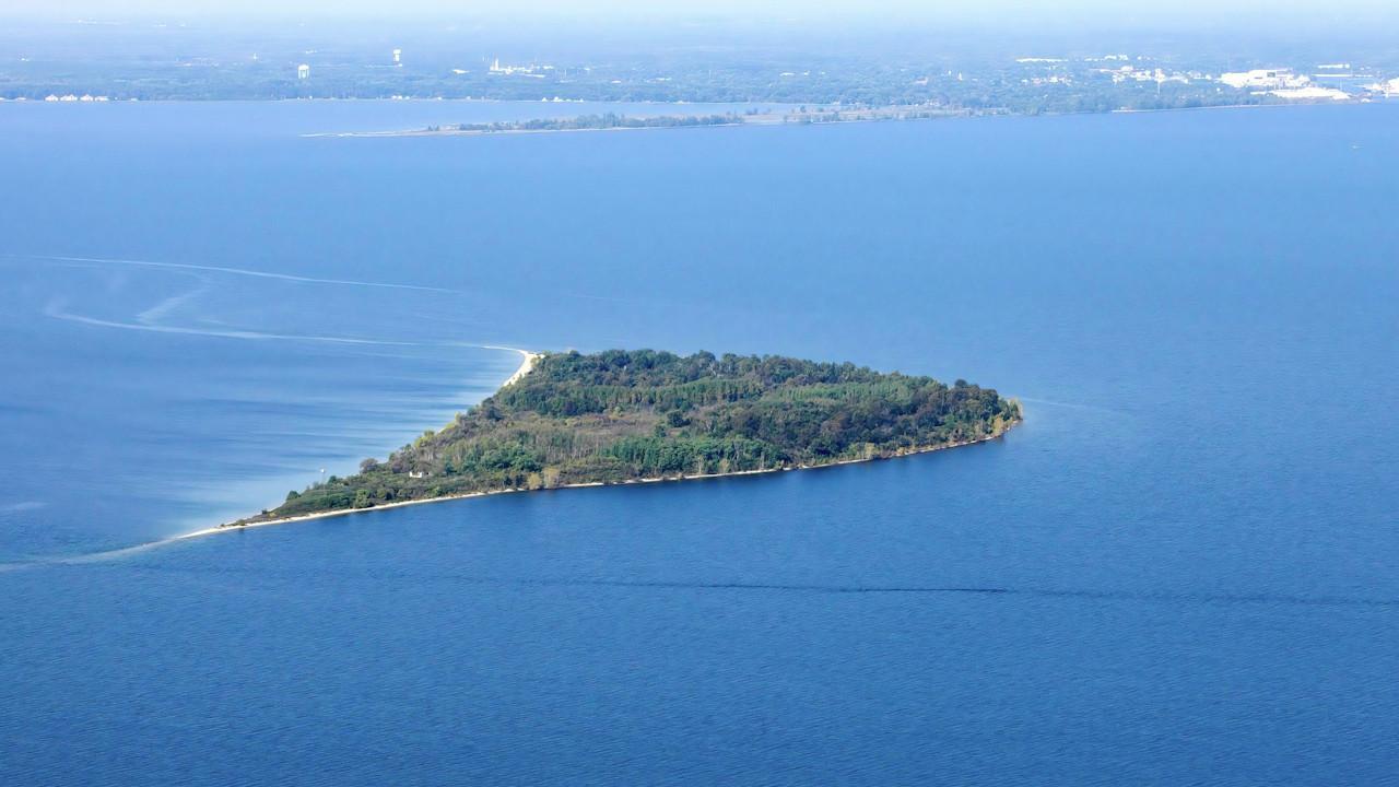 Green Island – Private island in Wisconsin, United States