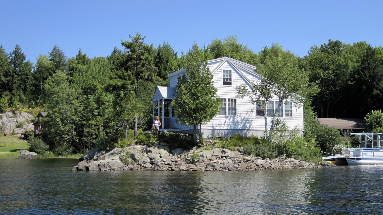Phoebe Island – Private island in Maine, United States