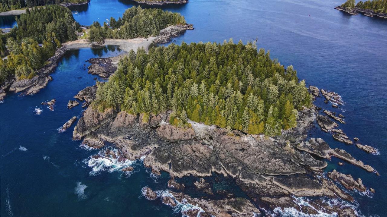 Francis Island – Private island in British Columbia, Canada