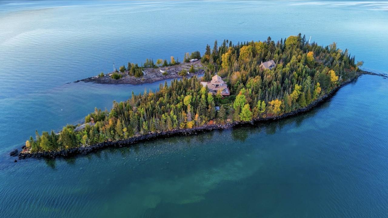 Palette Island – Private island in Northern Ontario, Ontario, Canada