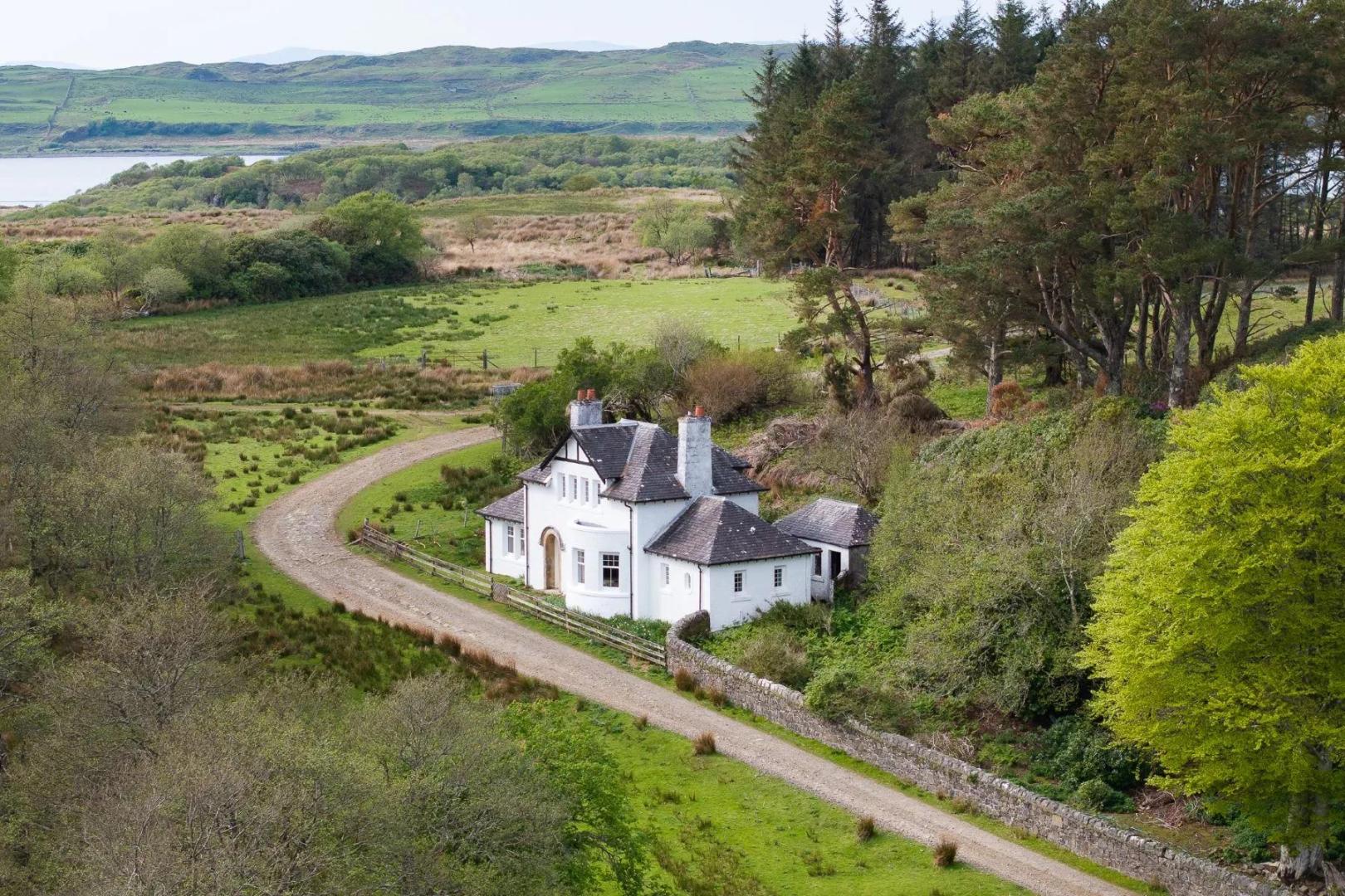 Shuna Island – Private island in Scotland, Europe