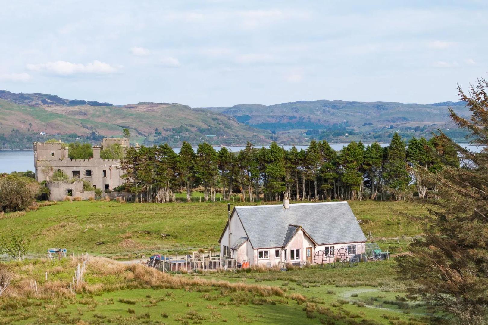 Shuna Island – Private island in Scotland, Europe