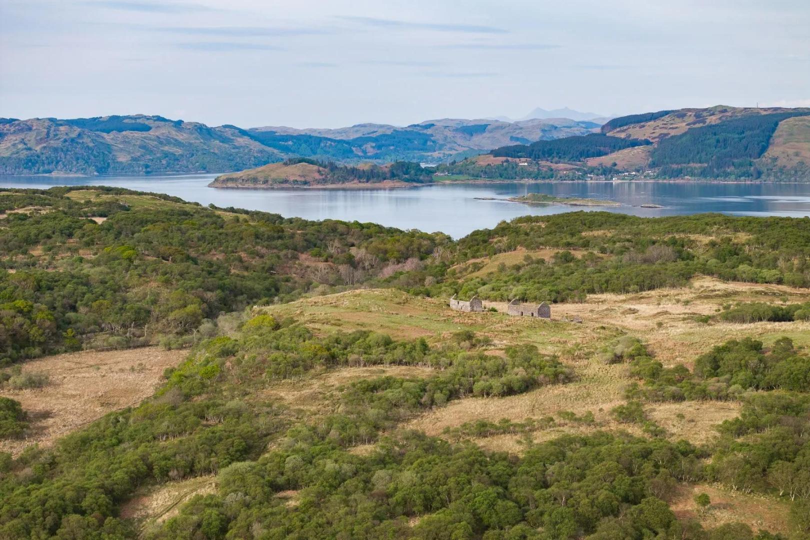 Shuna Island – Private island in Scotland, Europe