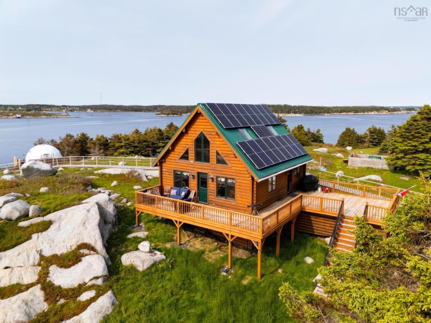Simmons Island – Private island in Nova Scotia, Canada