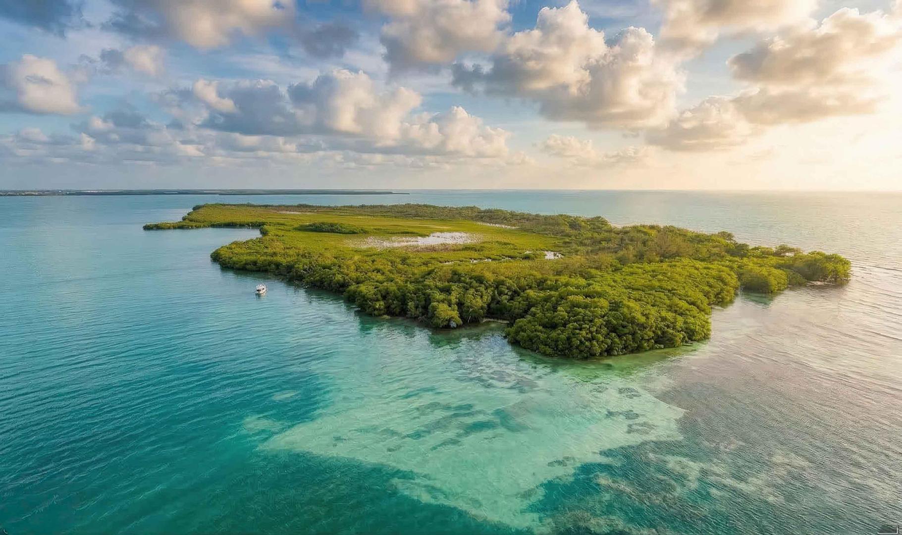 Sirena Caye – Private island in Belize, Central America