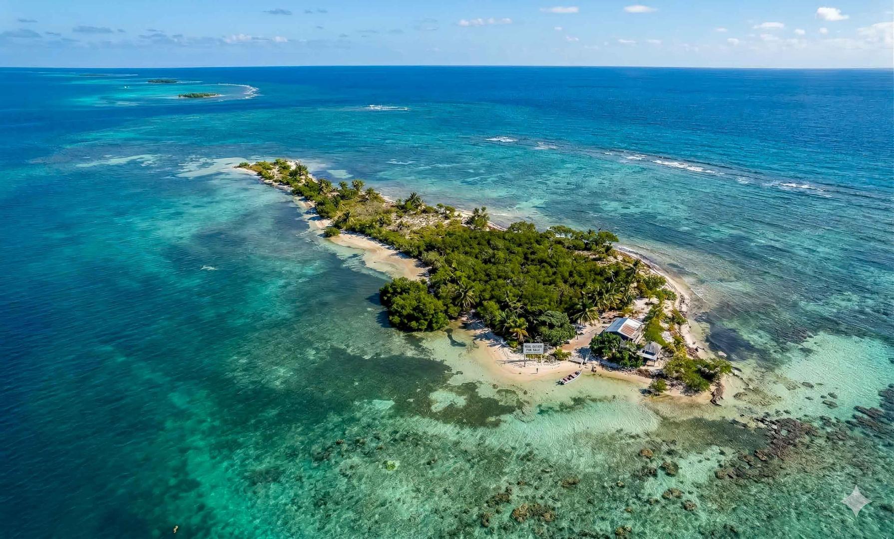 South Cocoplum Caye – Private island in Belize, Central America