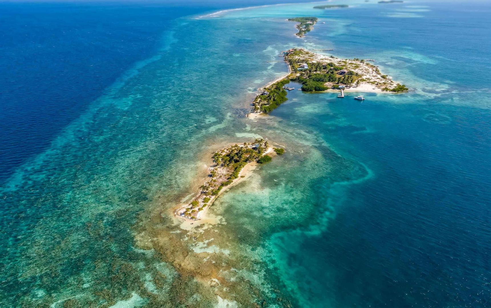 South Cocoplum Caye – Private island in Belize, Central America