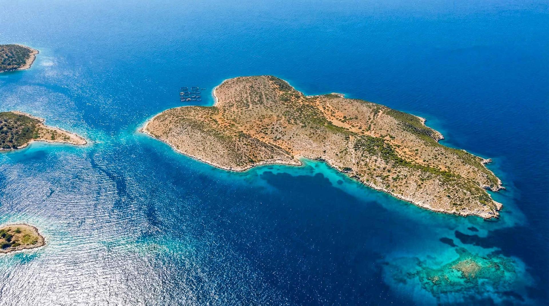 St. John's Island – Private island in Greece, Europe