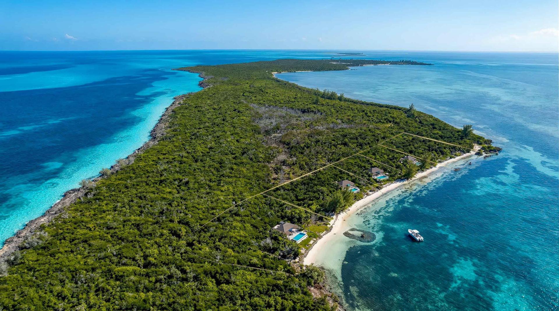 Jwycesska Island – Private island in The Abacos, Bahamas, Caribbean