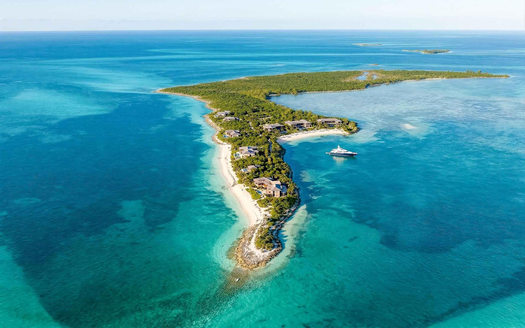 Jwycesska Island – Private island in The Abacos, Bahamas, Caribbean