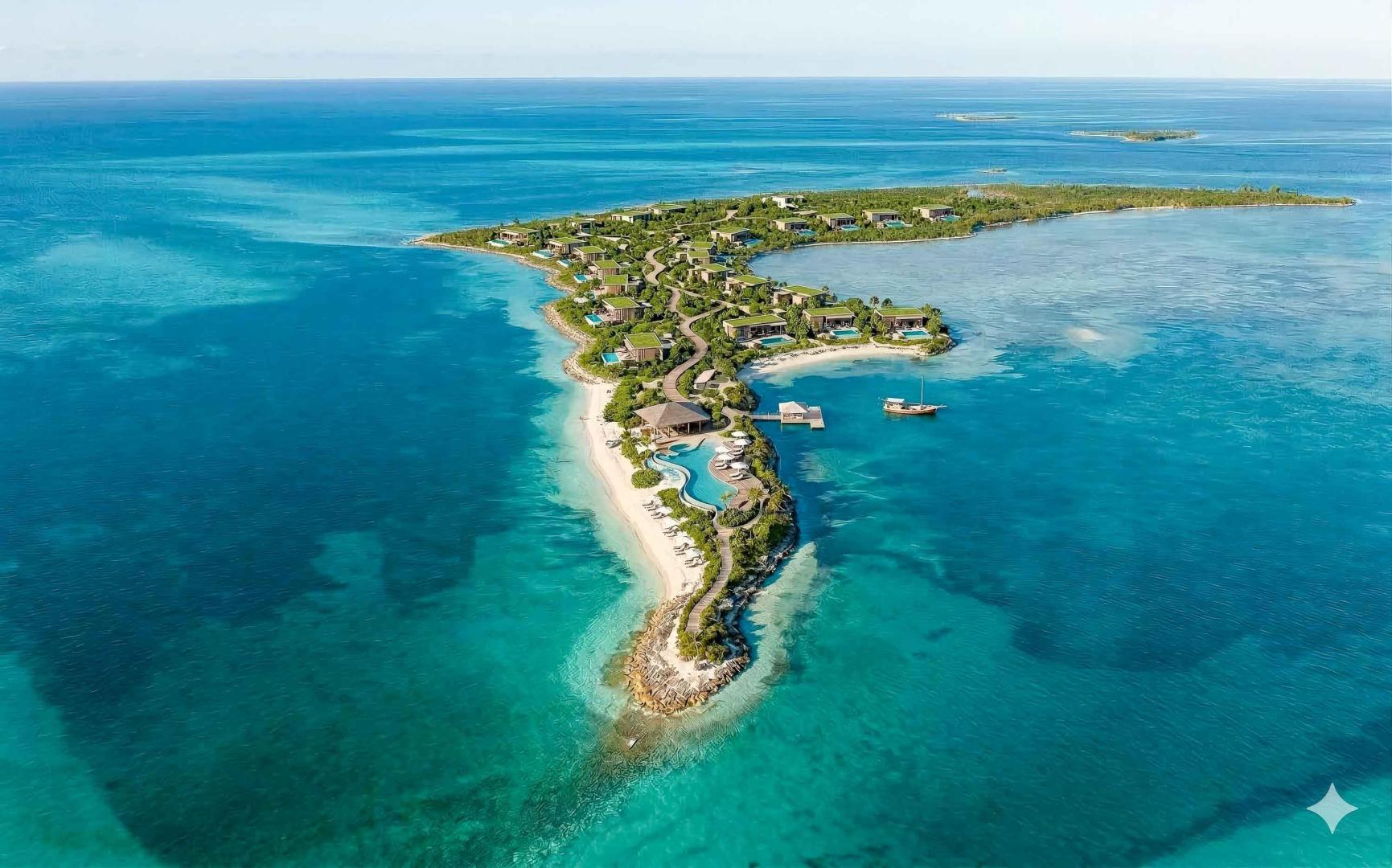 Jwycesska Island – Private island in The Abacos, Bahamas, Caribbean
