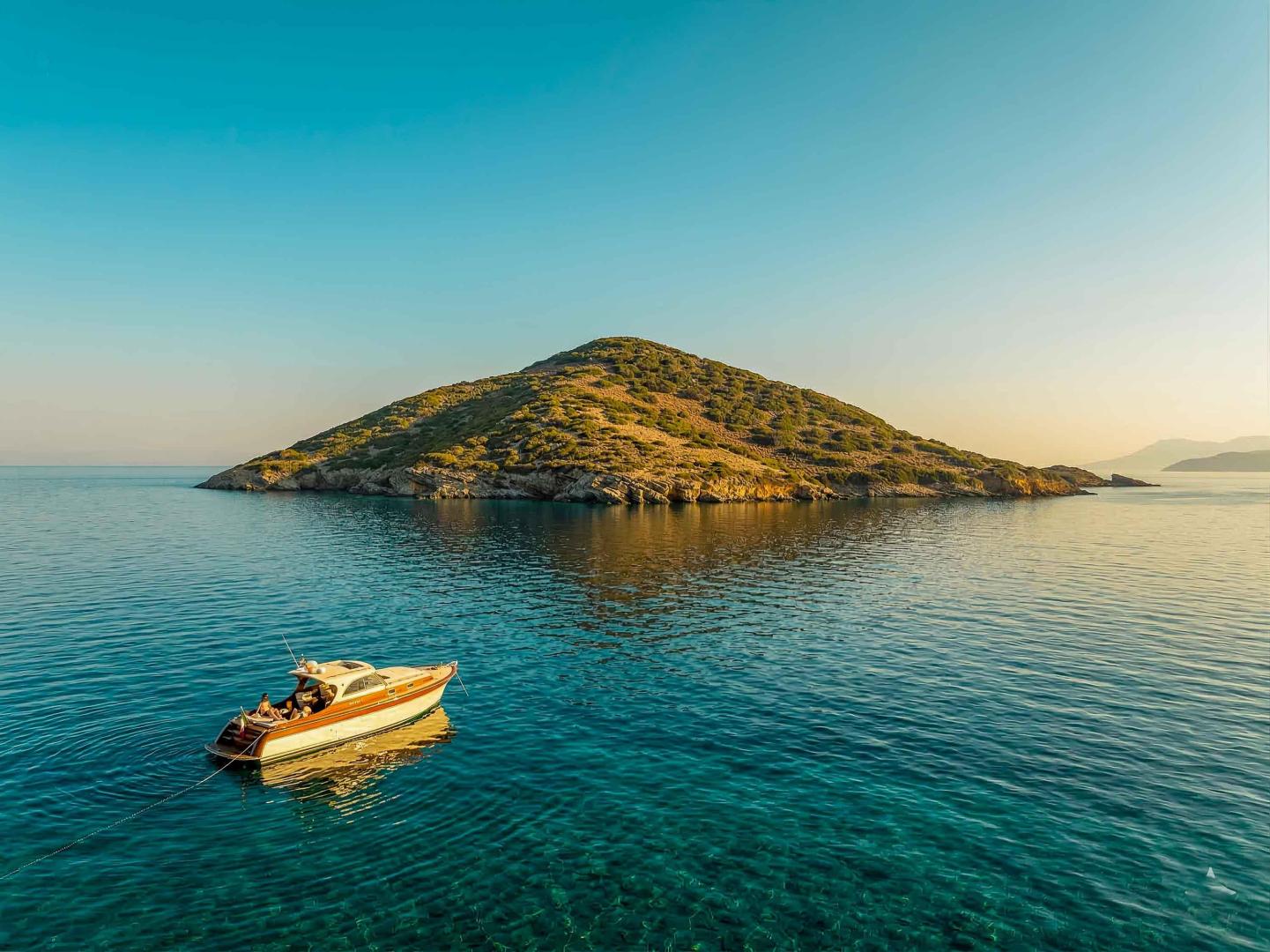Stroggilo Island – Private island in Greece, Europe