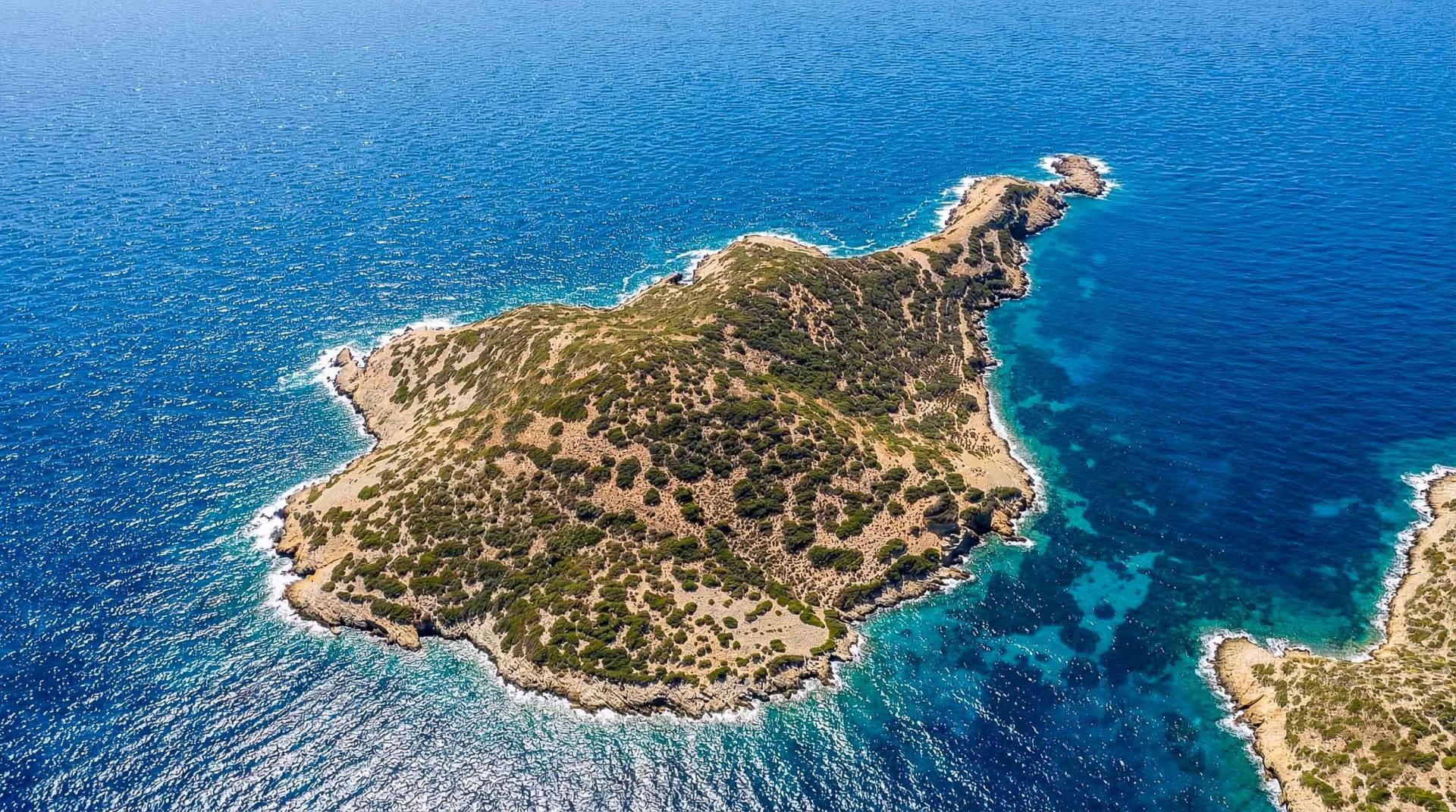 Stroggilo Island – Private island in Greece, Europe