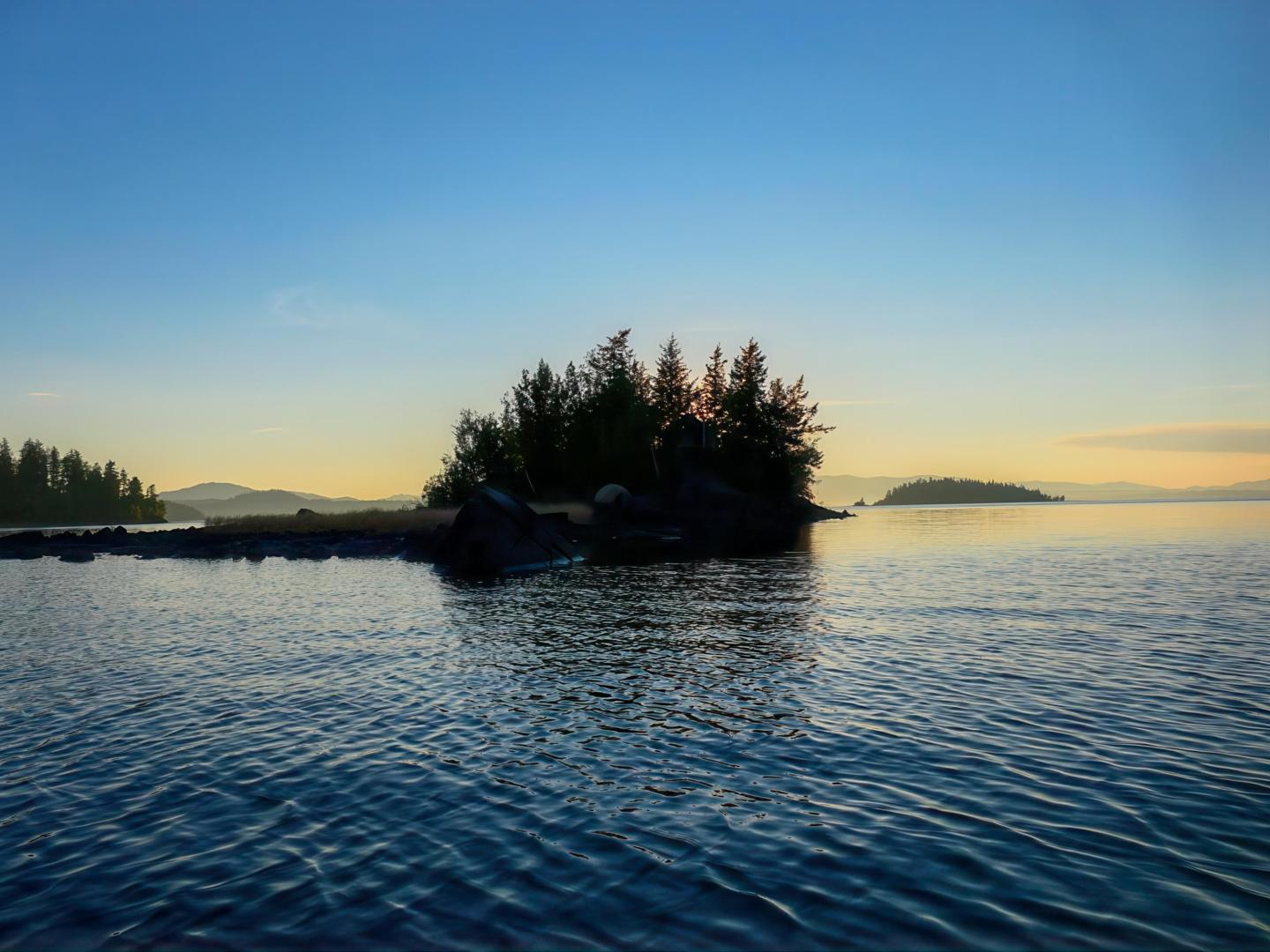 Stuart Lake Island – Private island in British Columbia, Canada