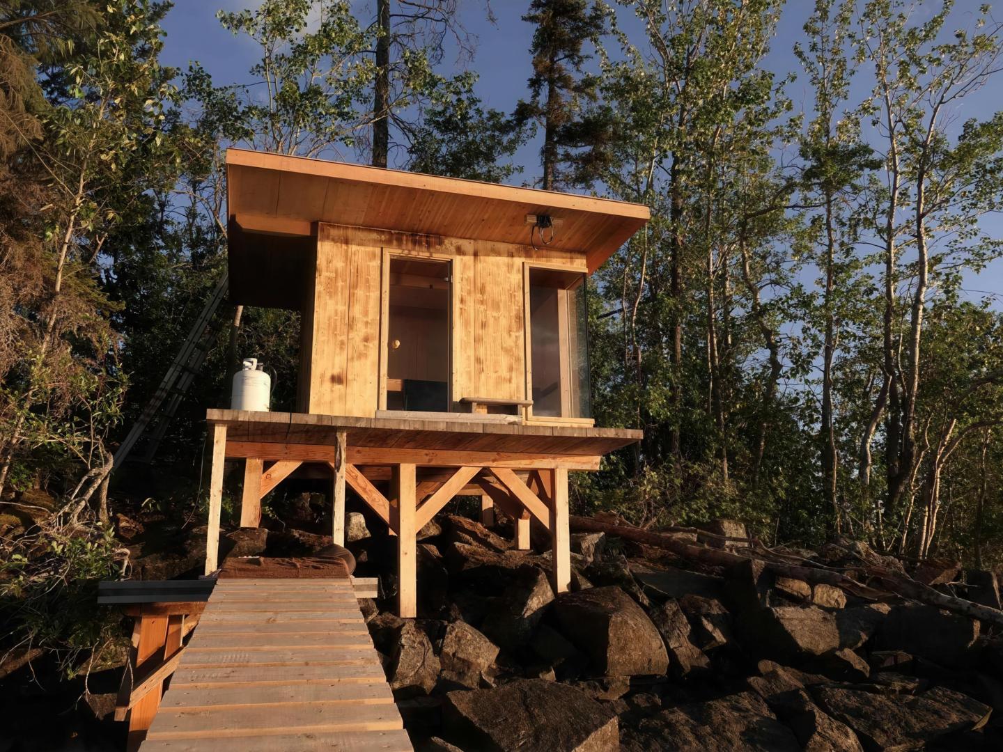 Stuart Lake Island – Private island in British Columbia, Canada