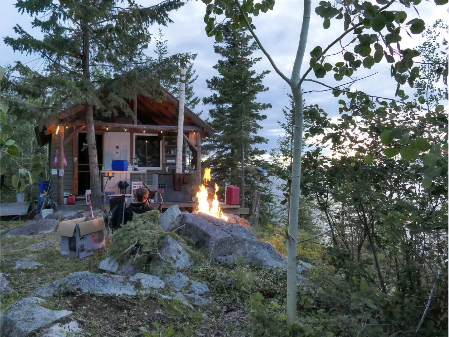 Stuart Lake Island – Private island in British Columbia, Canada