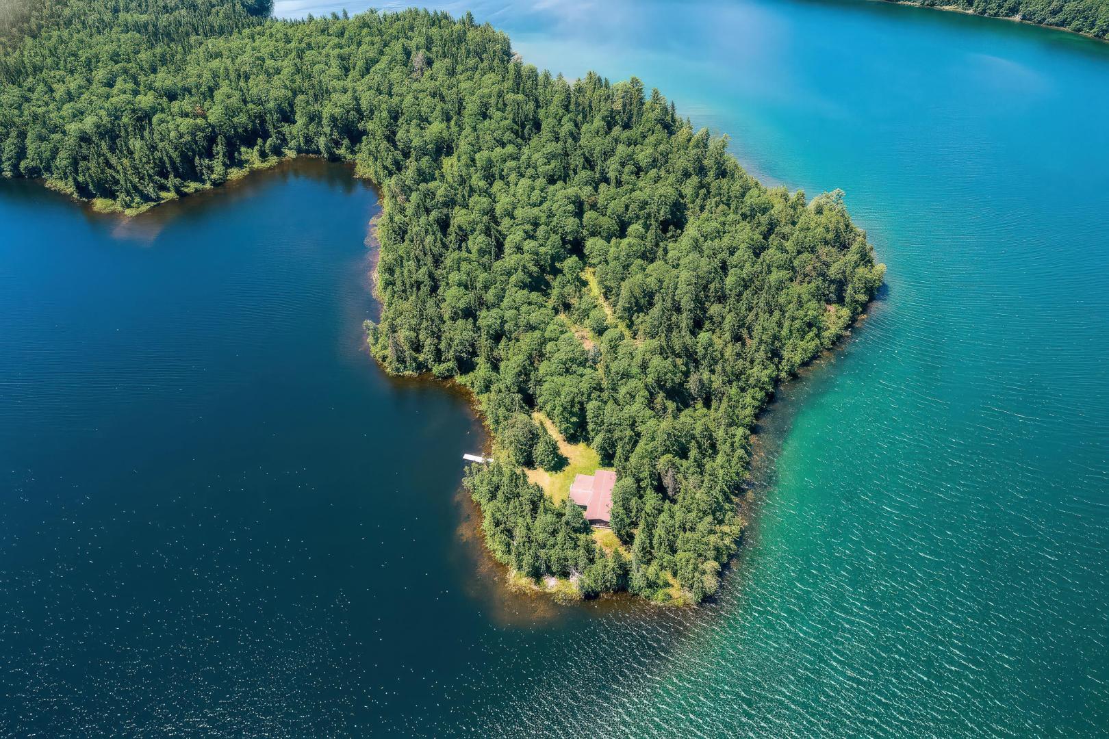 Summer Haven Island – Private island in Northern Ontario, Ontario, Canada