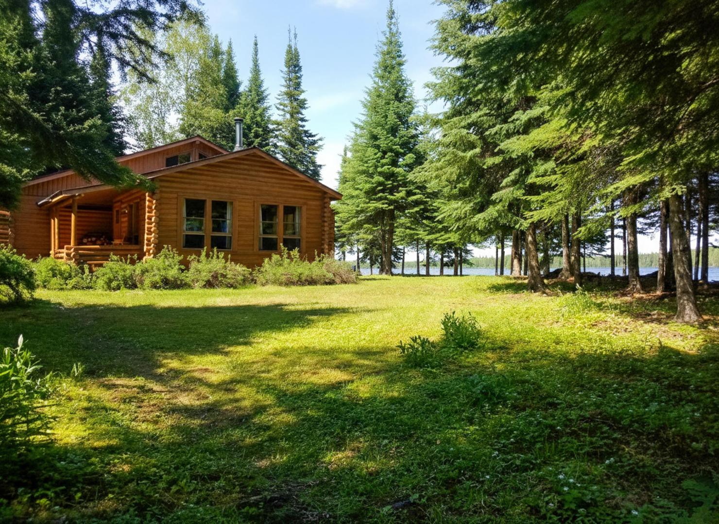 Summer Haven Island – Private island in Northern Ontario, Ontario, Canada