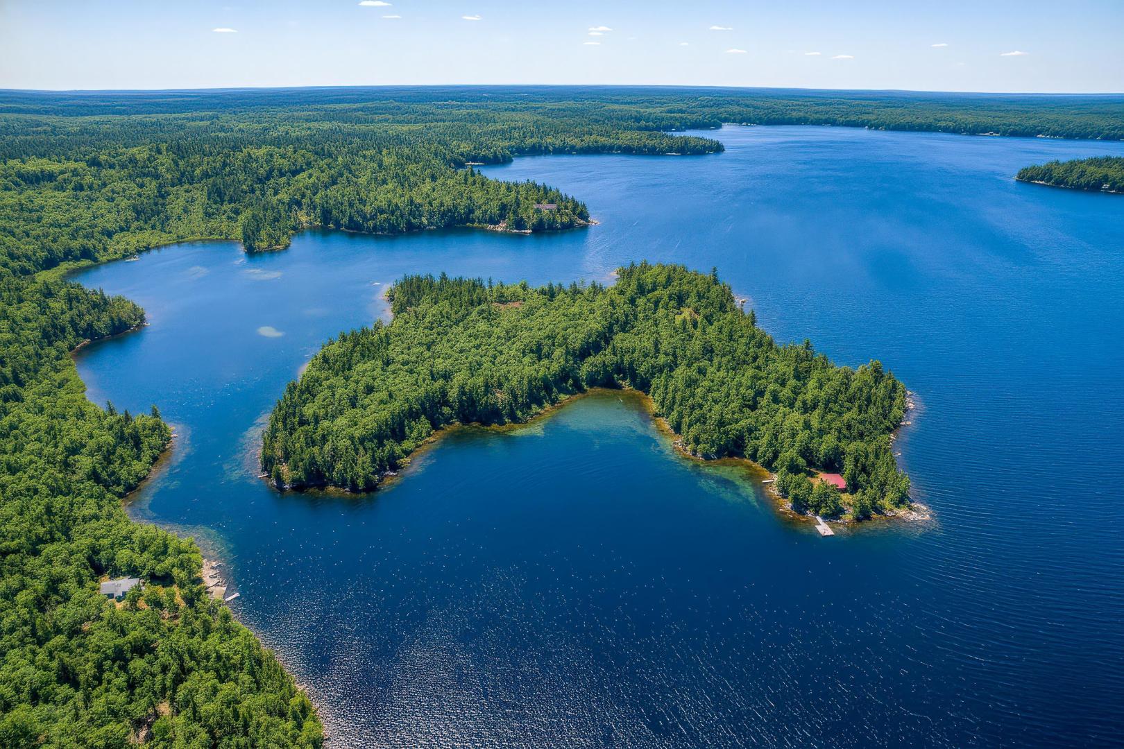 Summer Haven Island – Private island in Northern Ontario, Ontario, Canada