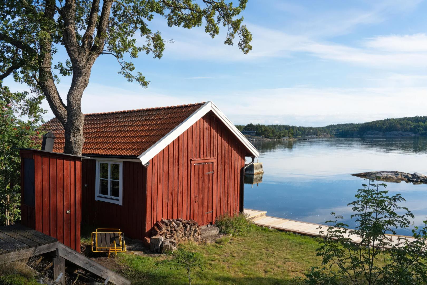 Tallskär Island – Private island in Sweden, Europe
