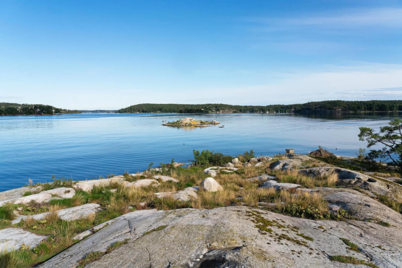 Tallskär Island – Private island in Sweden, Europe