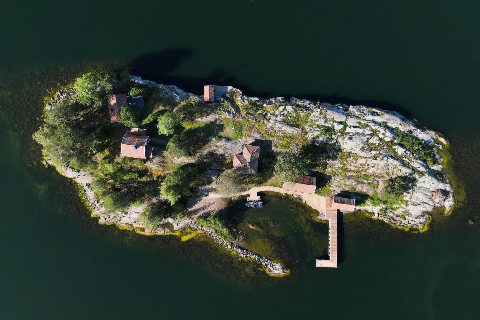 Tallskär Island – Private island in Sweden, Europe