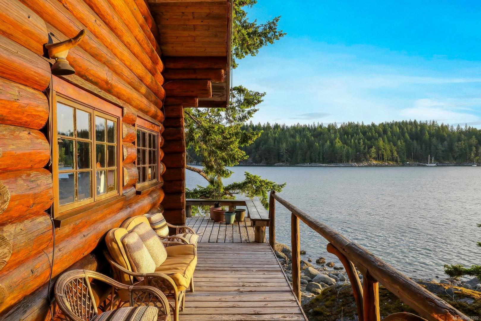 Tan Island – Private island in British Columbia, Canada